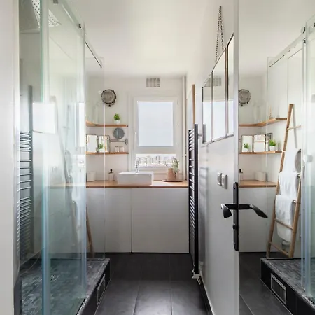 Apartman Stylish - Balcony & Amazing View - Montmartre *