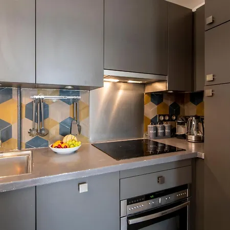 Apartman Stylish - Balcony & Amazing View - Montmartre Párizs
