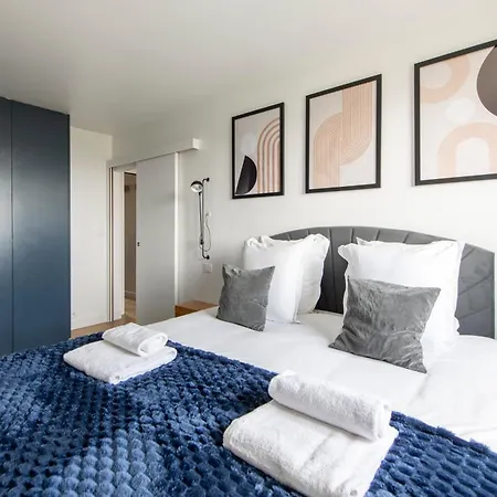 Apartman Stylish - Balcony & Amazing View - Montmartre Párizs