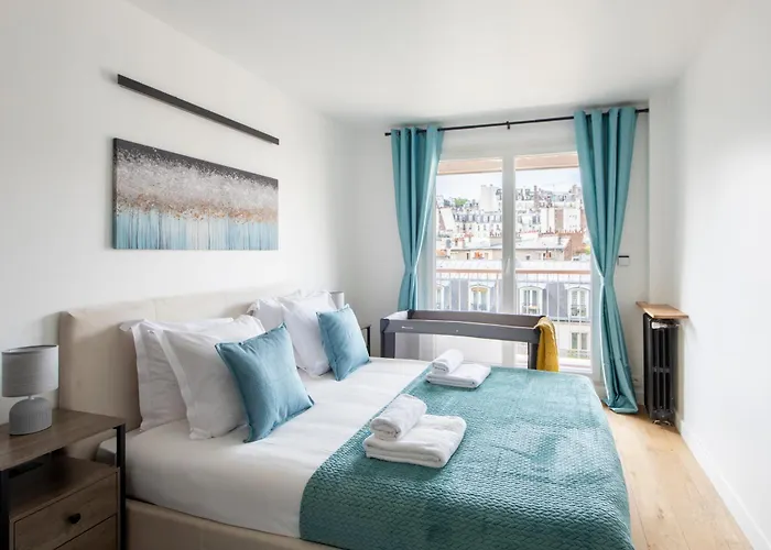 Stylish - Balcony&amazing View - Montmartre Appartamento Parigi