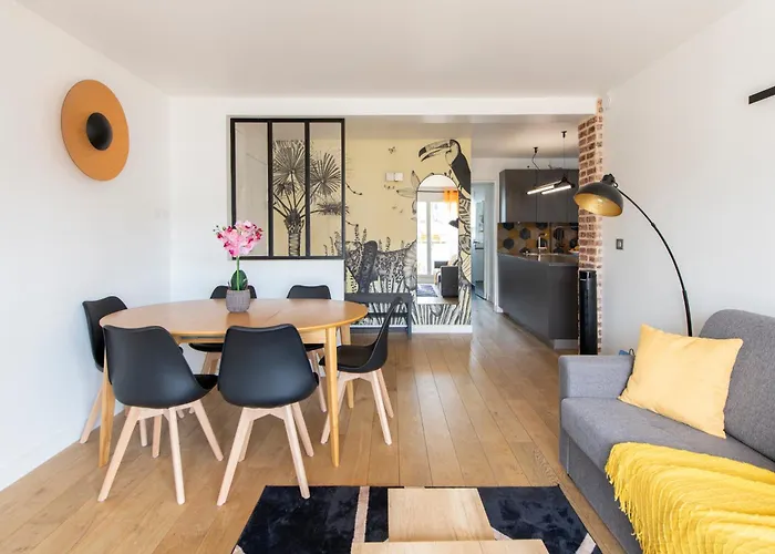 Stylish - Balcony&amazing View - Montmartre Appartamento *