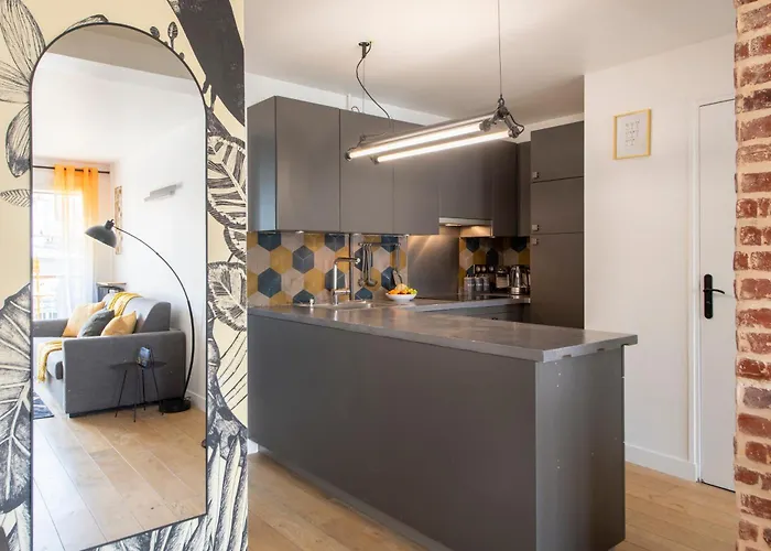 Stylish - Balcony&amazing View - Montmartre Appartamento Parigi
