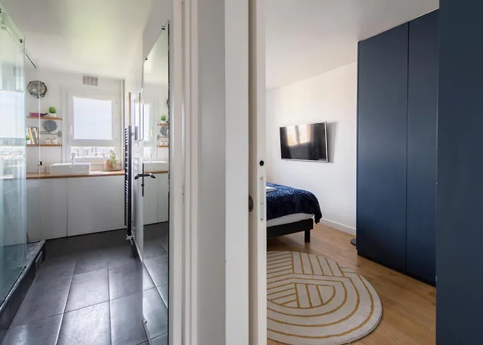Stylish - Balcony&amazing View - Montmartre Appartamento *