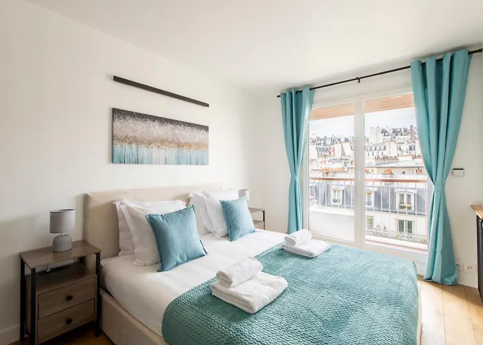 Stylish - Balcony&amazing View - Montmartre Appartamento