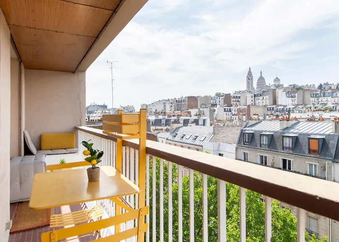 Stylish - Balcony&amazing View - Montmartre *