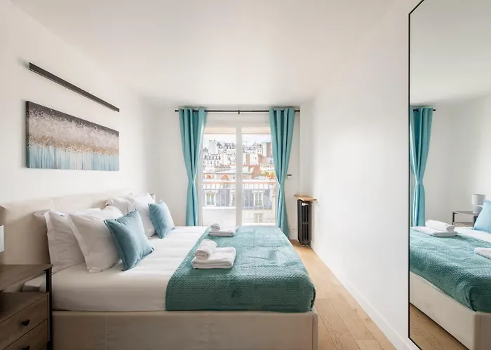 Stylish - Balcony&amazing View - Montmartre *