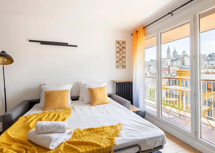 Stylish - Balcony&amazing View - Montmartre Parigi