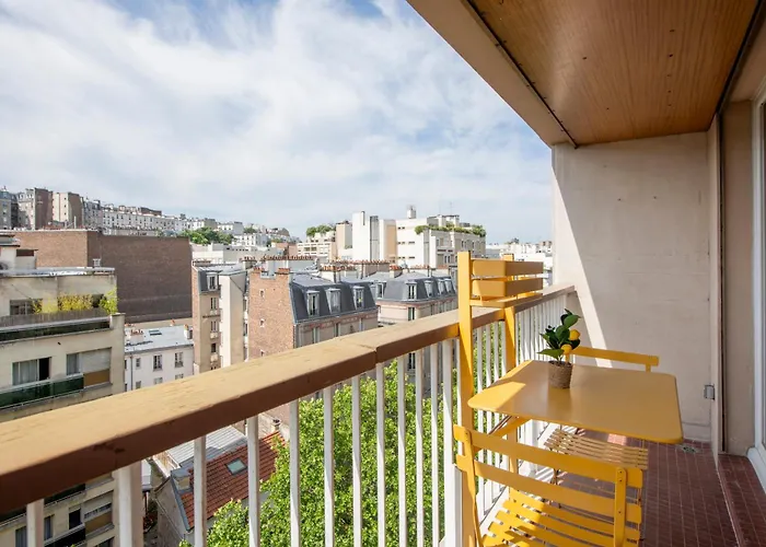Stylish - Balcony&amazing View - Montmartre Appartamento Parigi