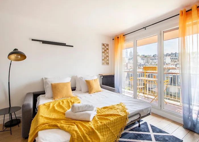 Stylish - Balcony&amazing View - Montmartre Appartamento Parigi