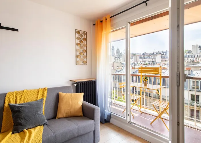 Appartamento Stylish - Balcony&amazing View - Montmartre Parigi