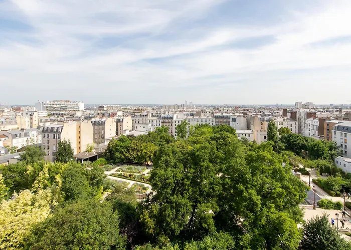 Stylish - Balcony&amazing View - Montmartre Appartamento *
