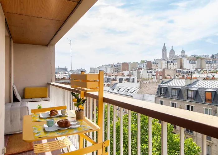 Stylish - Balcony&amazing View - Montmartre