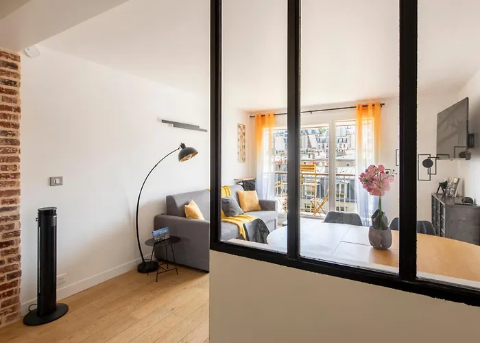 Stylish - Balcony&amazing View - Montmartre Parigi