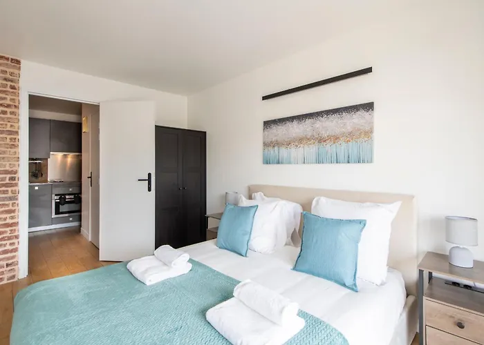 Appartamento Stylish - Balcony&amazing View - Montmartre *