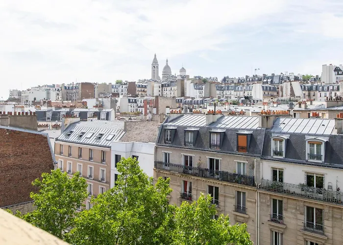 Stylish - Balcony&amazing View - Montmartre * Parigi