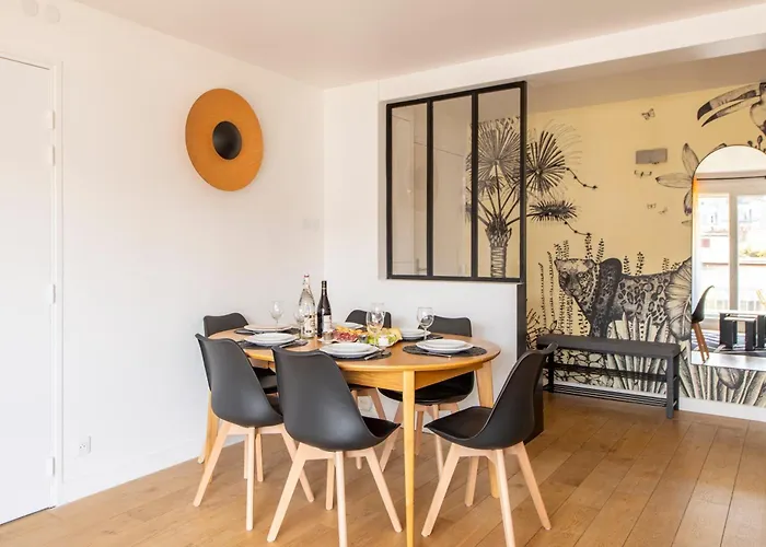Appartamento Stylish - Balcony&amazing View - Montmartre