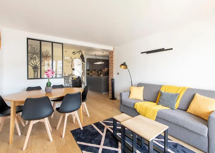 Stylish - Balcony&amazing View - Montmartre Appartamento *