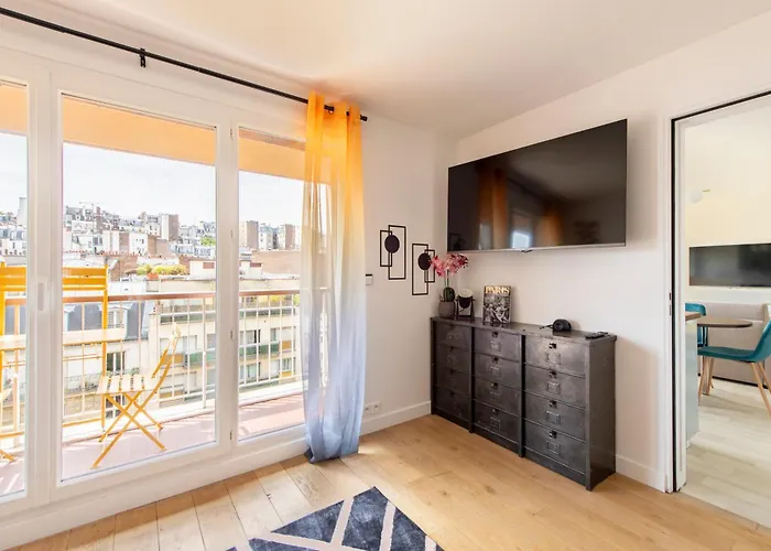 Appartamento Stylish - Balcony&amazing View - Montmartre *