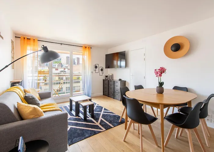 Stylish - Balcony&amazing View - Montmartre Appartamento Parigi